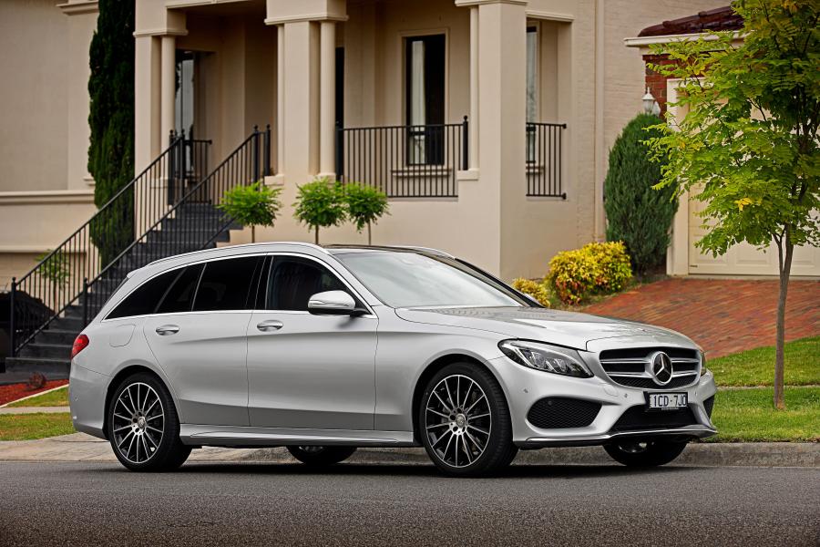  Mercedes-Benz C250 AMG Line Estate 2014 года  (AU) (фото 10 из 17)